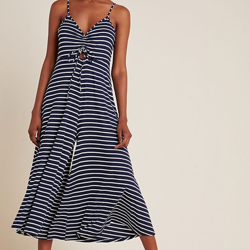 Anthropologie Lissa Wide-Leg Jumpsuit